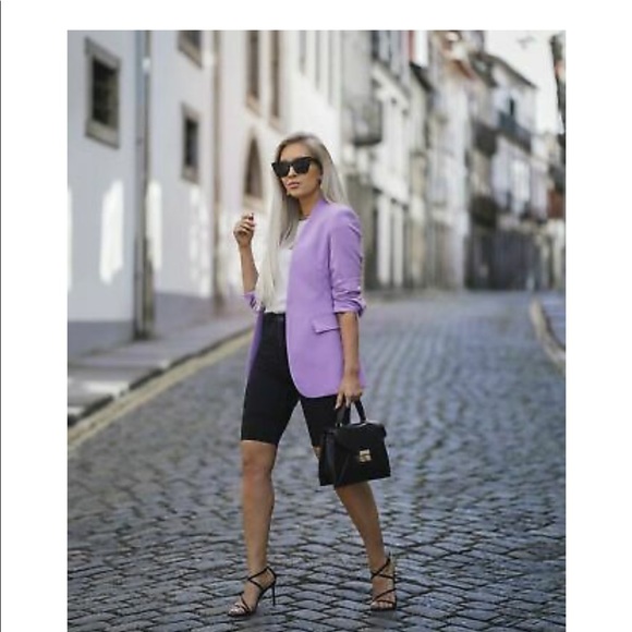 V-NECK BLAZER - Picture 8 of 16